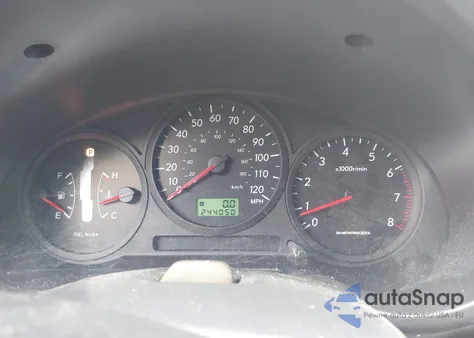 2004 Subaru Impreza 2.5Ts z USA, uszkodzony, nr VIN JF1GG65534H817333